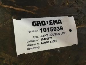 Liebherr Sterzo lato sinistro